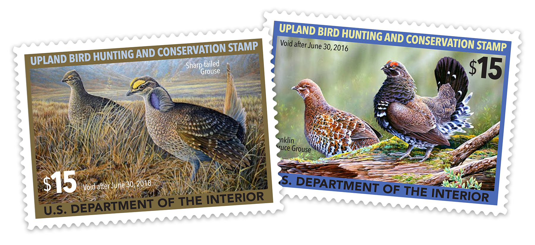 The Upland Stamp