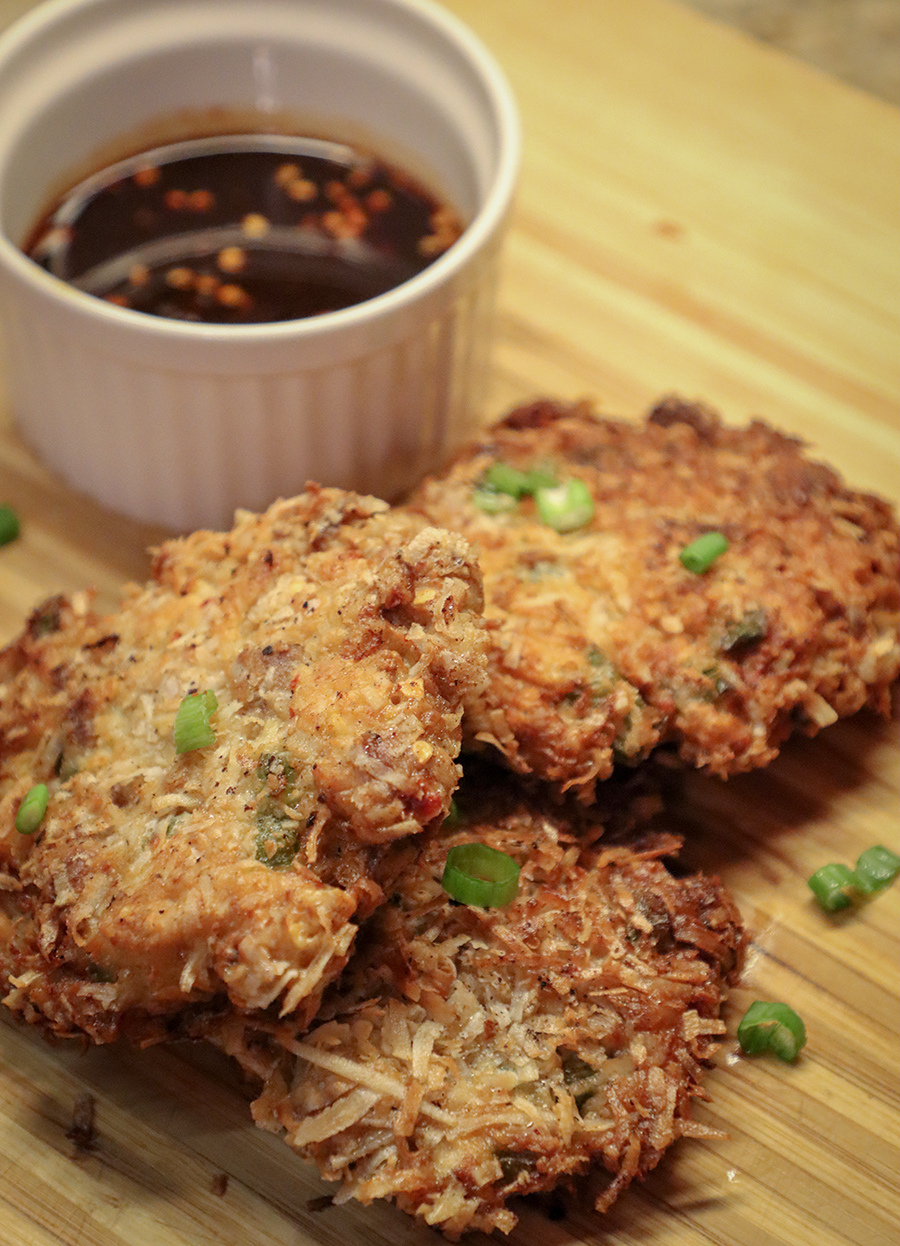 pheasant fritters