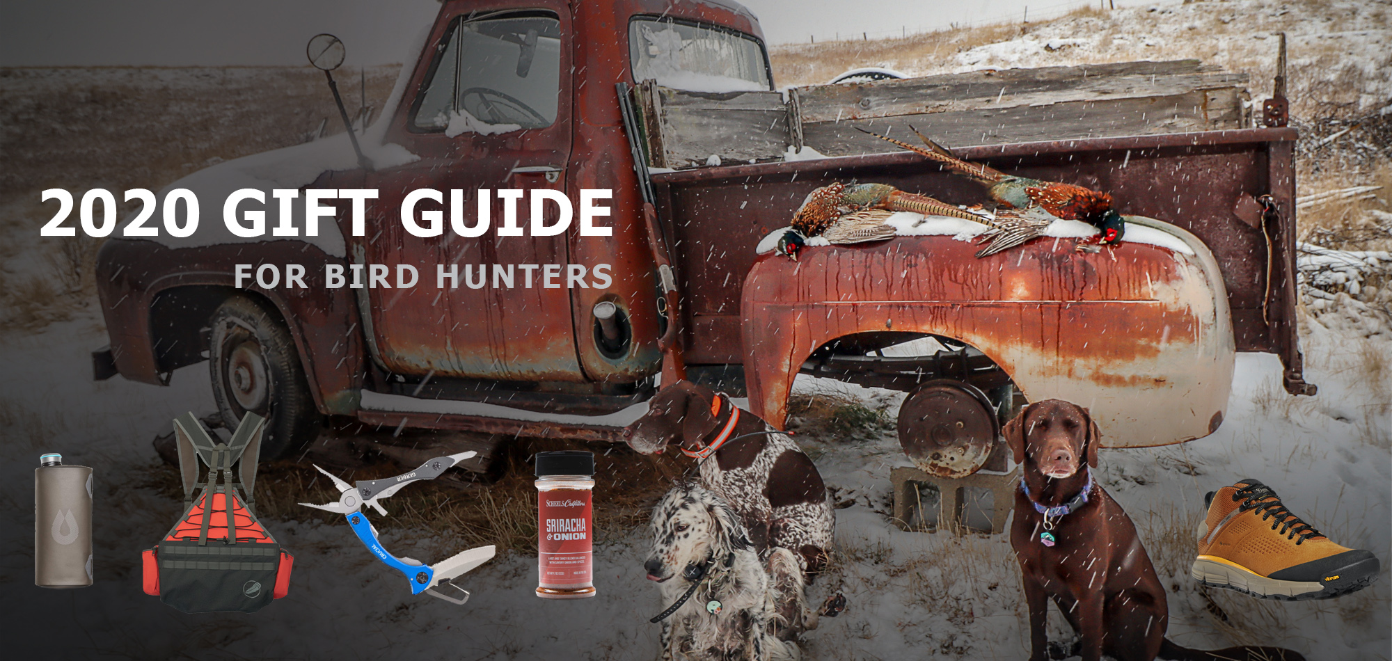 2020 Gift Guide for Bird Hunters