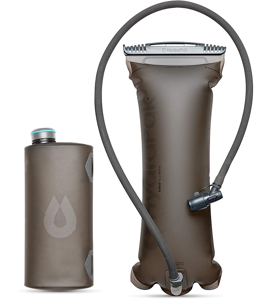 HydraPak 3L Bladder / HydraPak Seeker Water Bottle