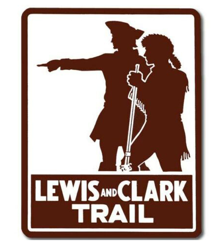 Lewis and Clark Trail Sign