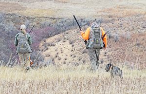 Upland Hunters in the Badlands