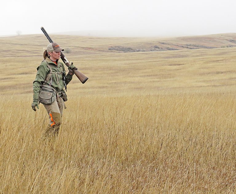 Kali Parmley Bird Hunting