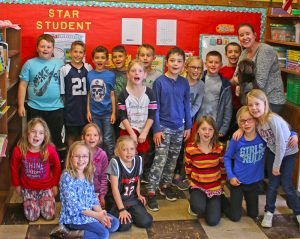 Miss Williams' Class