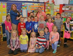 Mrs. Stephens and Mayer's Class