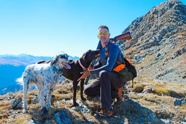 Bird Hunter Near Peak