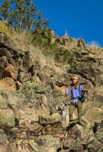 Wild + Whole with first Chukar