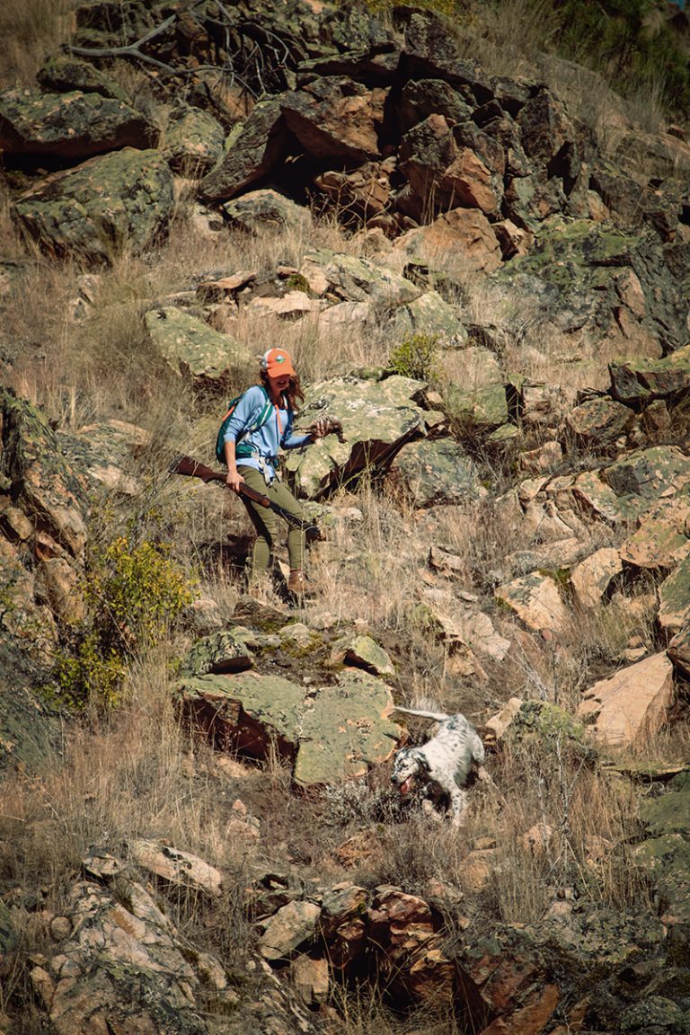 Danielle Prewett with Chukar