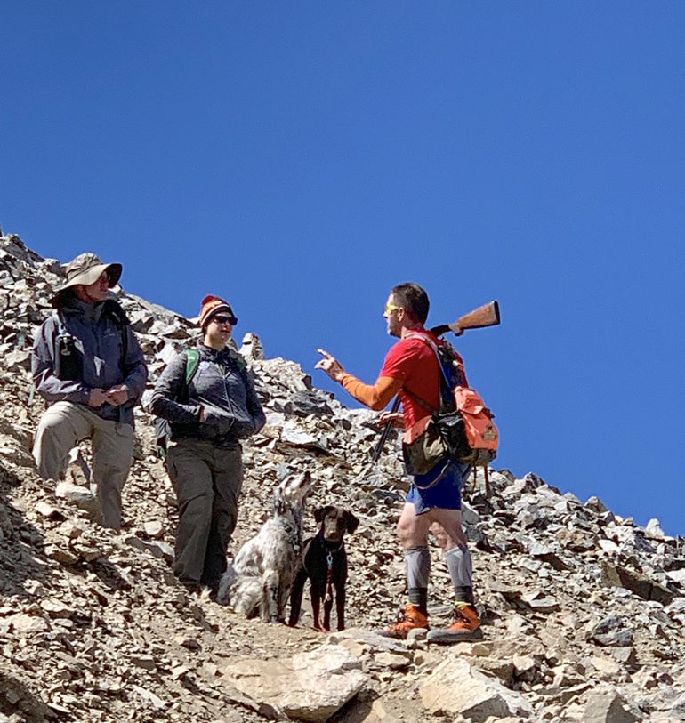 Upland hunter outreach