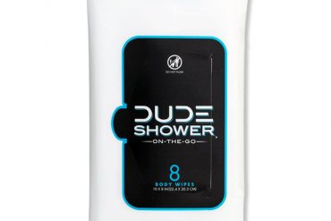Dude Shower wipes