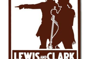 Lewis and Clark Trail Sign
