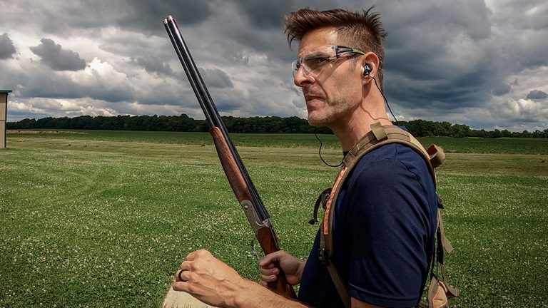 Practicing Shotgun Shooting
