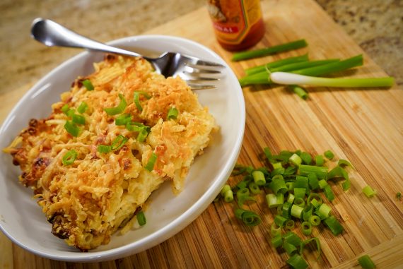 Garlic Mac N Cheese