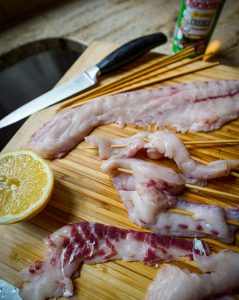 Lake Erie Lobster Skewer