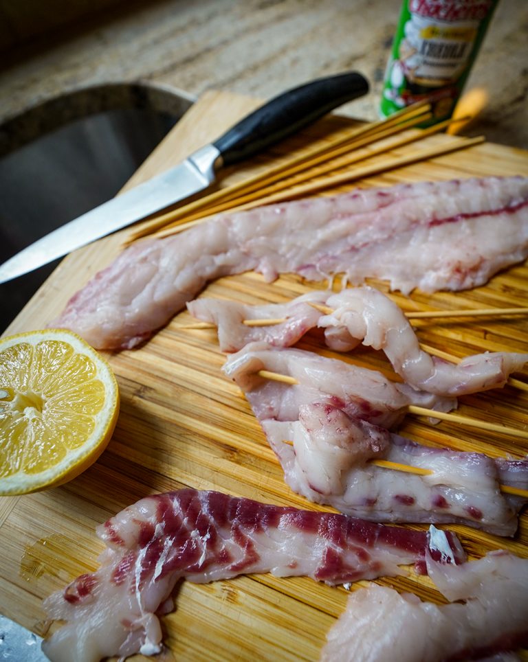 Lake Erie Lobster Skewer