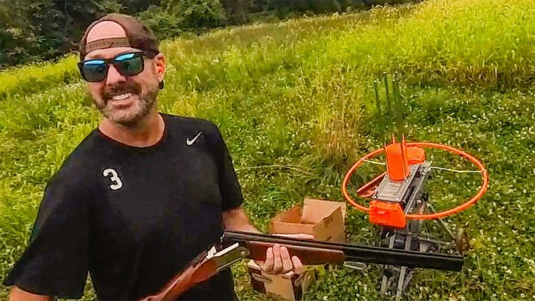 Testing the Mossberg Silver Reserve Shotgun