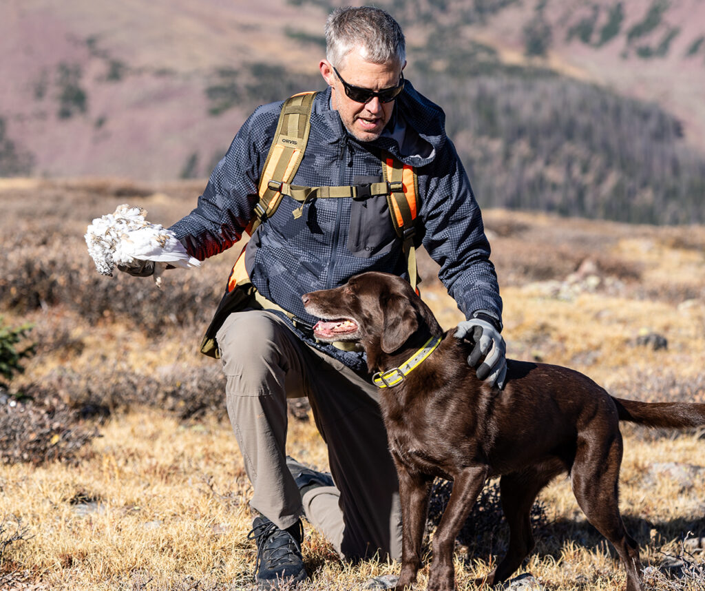 Jon first Ptarmigan